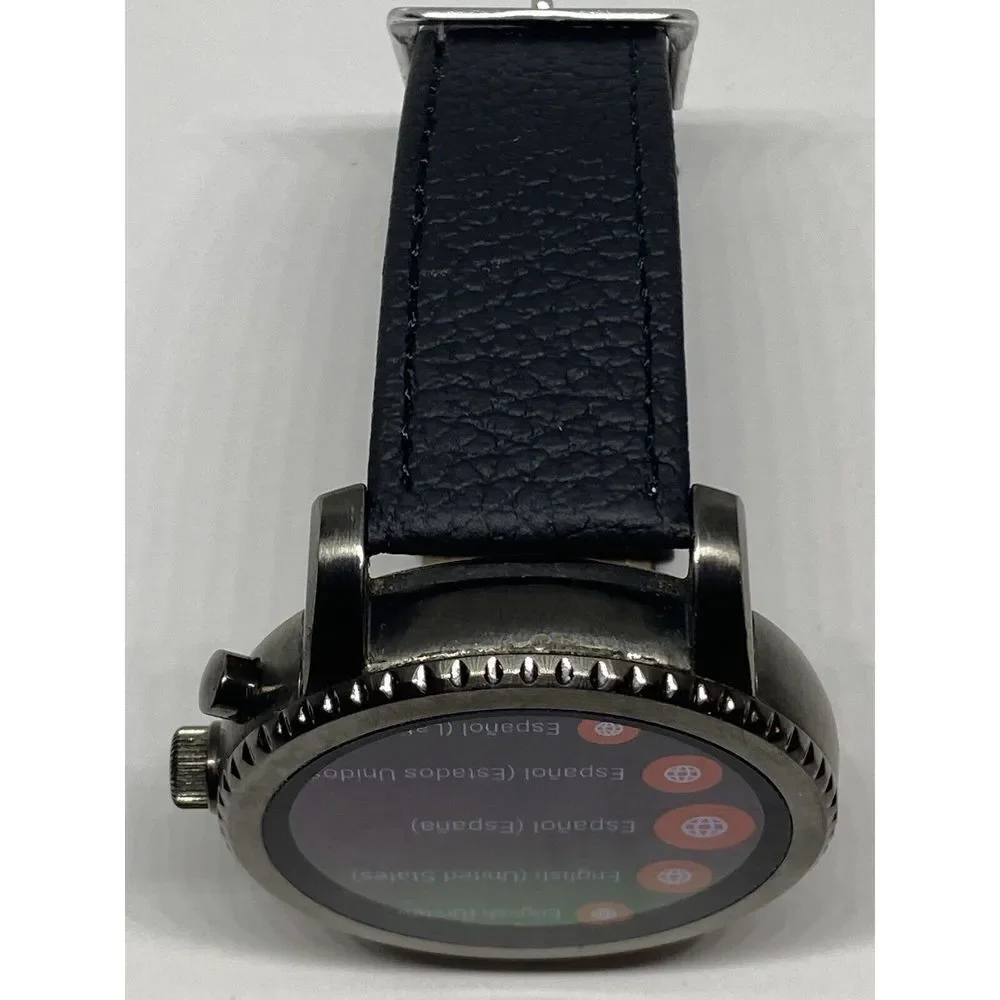 Fossil Gen 3 Authentic Genuine Smart Watch Custom Band FTW4001 BA084